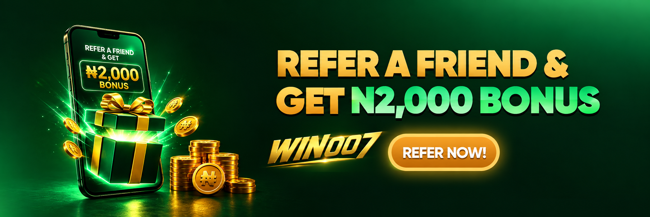 Win007 referral